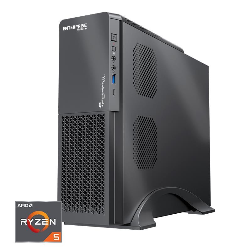 ORDENADOR ENTERPRISE MONTECARLO GT RYZEN 5 5655G/8GB/SSD500M2/LMT/5Y