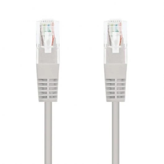 CABLE DE RED CAT.5 UTP FLEX 15M NANOCABLE GREY